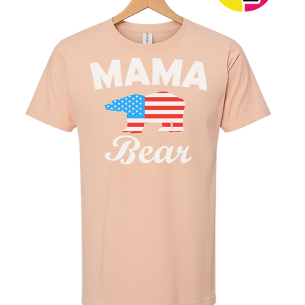 Mama Bear America Tee
