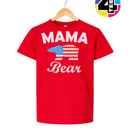 Mama Bear America Youth Tee