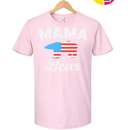 Mama Bear America Tee