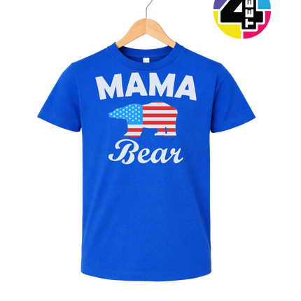 Mama Bear America Youth Tee