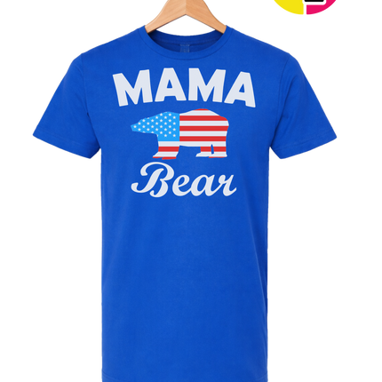 Mama Bear America Tee
