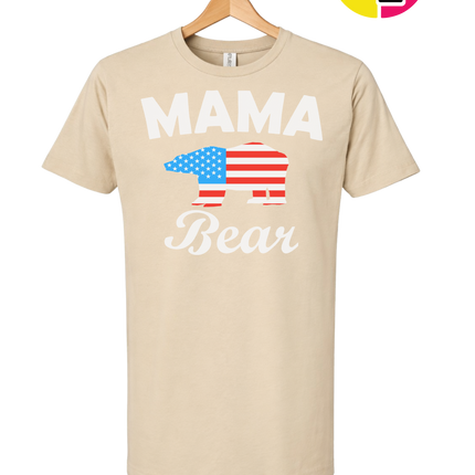 Mama Bear America Tee