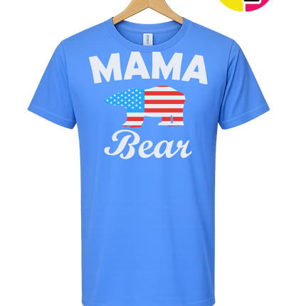 Mama Bear America Tee