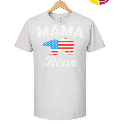 Mama Bear America Tee