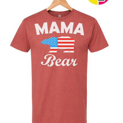 Mama Bear America Tee