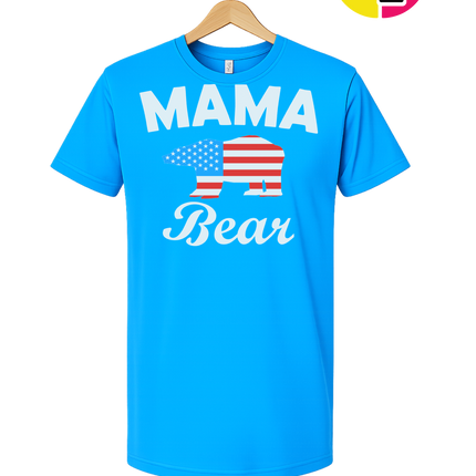 Mama Bear America Tee
