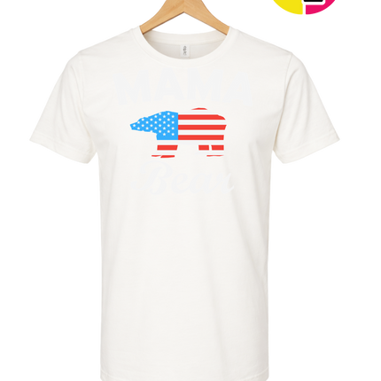 Mama Bear America Tee