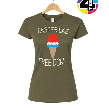 Tastes Like Freedom Women's Tee