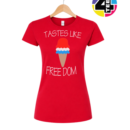Tastes Like Freedom Women's Tee