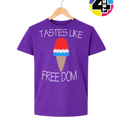 Tastes Like Freedom Youth Tee