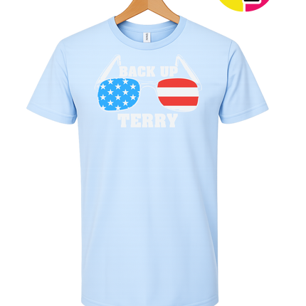 Back Up Terry Patriotic Shades Tee