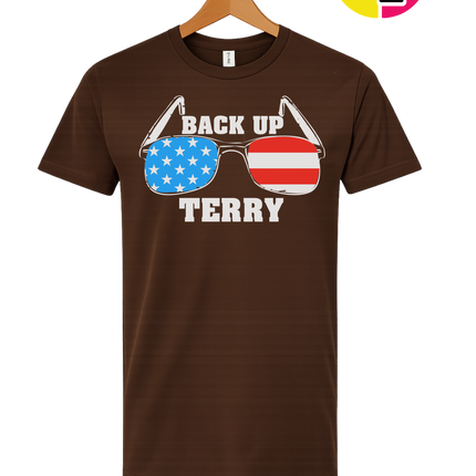 Back Up Terry Patriotic Shades Tee