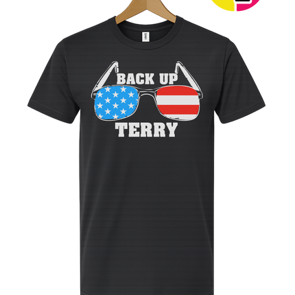 Back Up Terry Patriotic Shades Tee