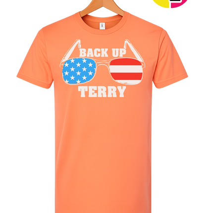 Back Up Terry Patriotic Shades Tee