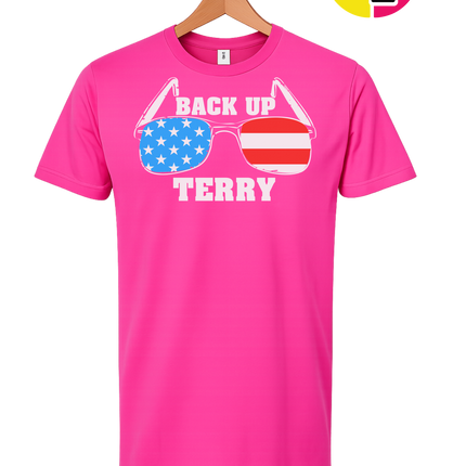 Back Up Terry Patriotic Shades Tee