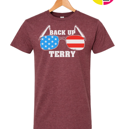 Back Up Terry Patriotic Shades Tee