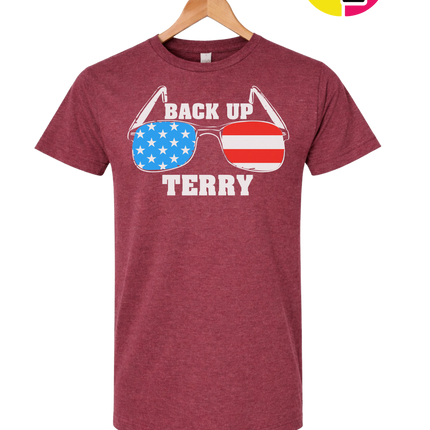 Back Up Terry Patriotic Shades Tee