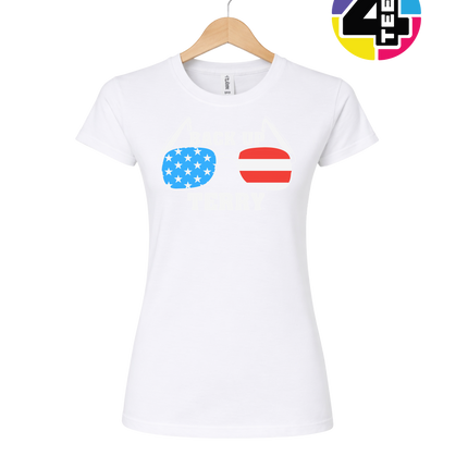 Back Up Terry Patriotic Shades Women's Tee