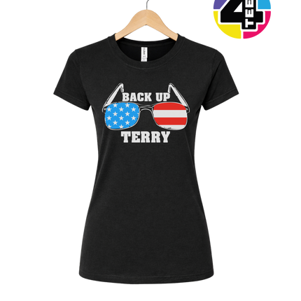 Back Up Terry Patriotic Shades Women's Tee