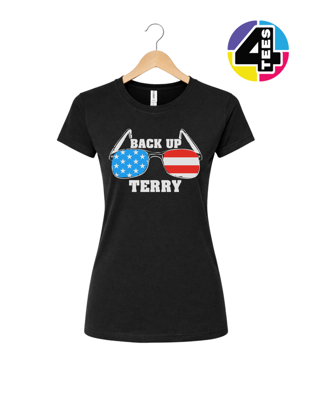 Back Up Terry Patriotic Shades Women's Tee