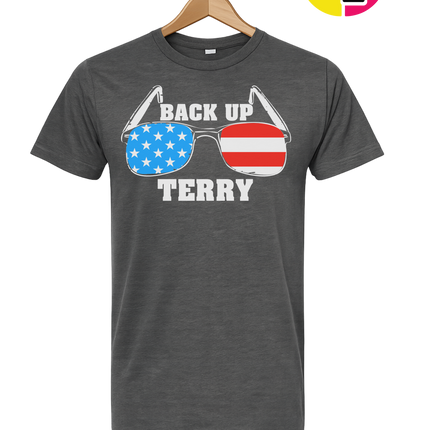Back Up Terry Patriotic Shades Tee