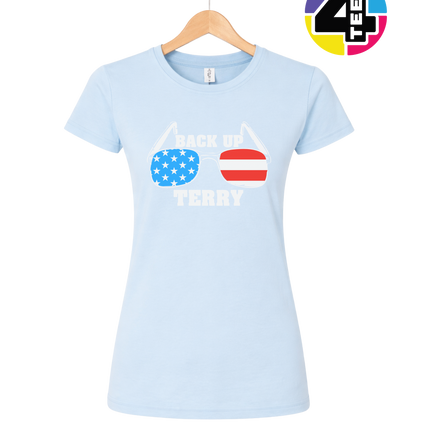 Back Up Terry Patriotic Shades Women's Tee