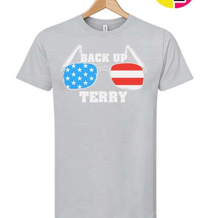 Back Up Terry Patriotic Shades Tee