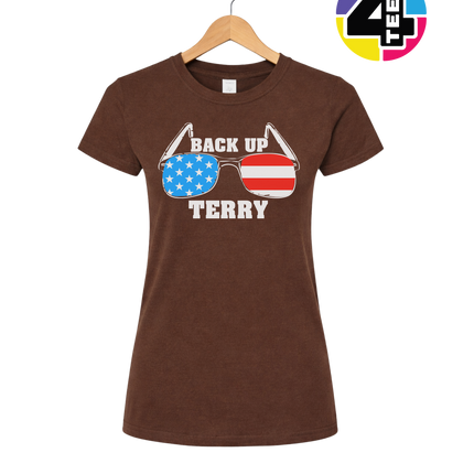 Back Up Terry Patriotic Shades Women's Tee