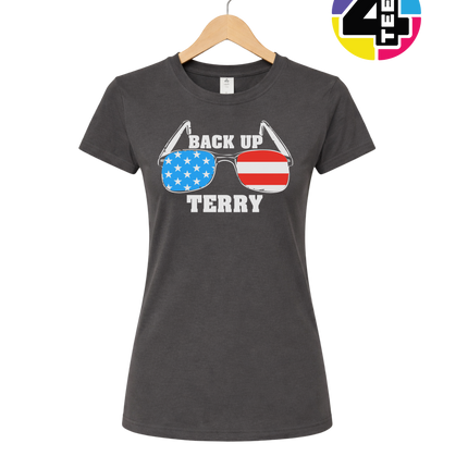 Back Up Terry Patriotic Shades Women's Tee