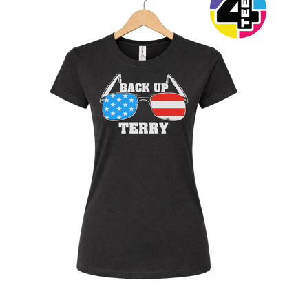Back Up Terry Patriotic Shades Women's Tee