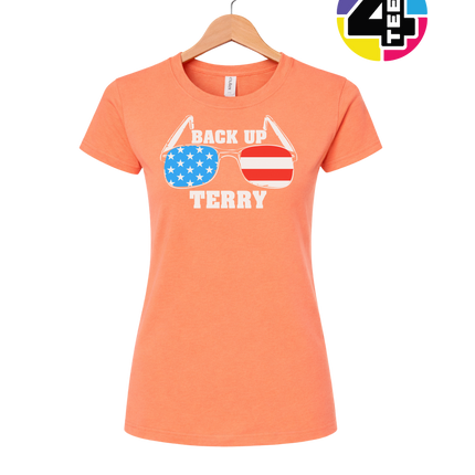 Back Up Terry Patriotic Shades Women's Tee