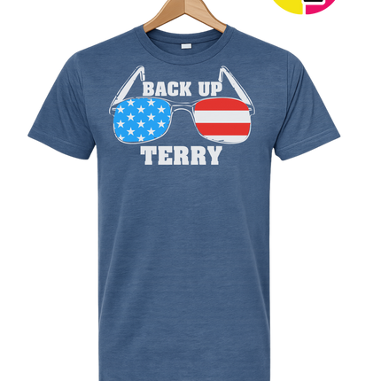 Back Up Terry Patriotic Shades Tee