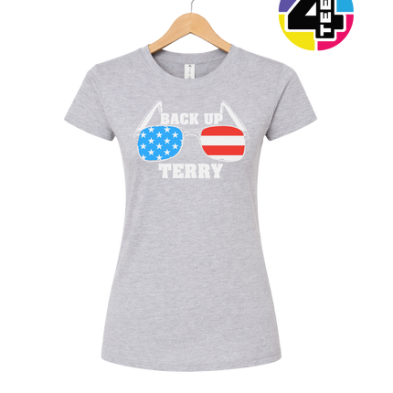 Back Up Terry Patriotic Shades Women's Tee