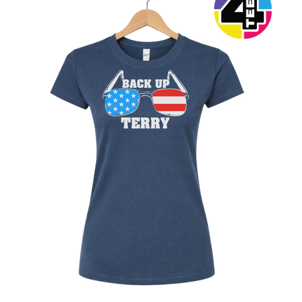 Back Up Terry Patriotic Shades Women's Tee