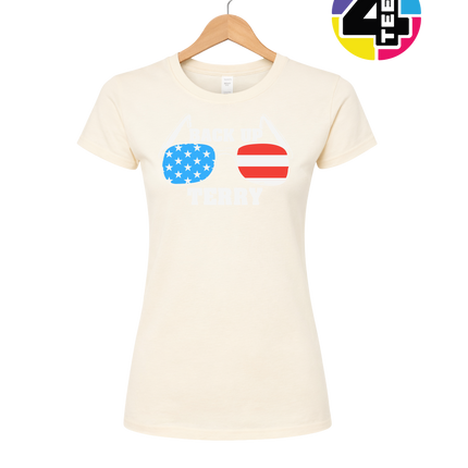 Back Up Terry Patriotic Shades Women's Tee