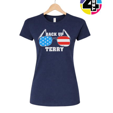 Back Up Terry Patriotic Shades Women's Tee