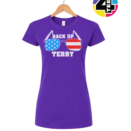 Back Up Terry Patriotic Shades Women's Tee