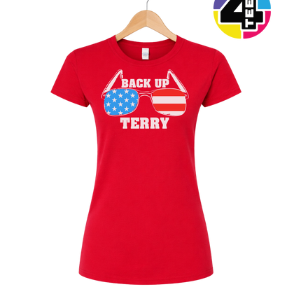 Back Up Terry Patriotic Shades Women's Tee
