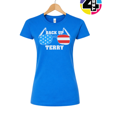 Back Up Terry Patriotic Shades Women's Tee
