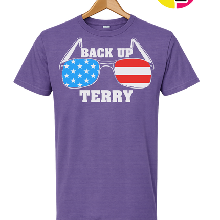 Back Up Terry Patriotic Shades Tee
