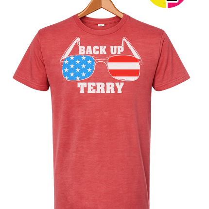Back Up Terry Patriotic Shades Tee