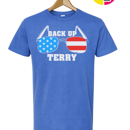 Back Up Terry Patriotic Shades Tee