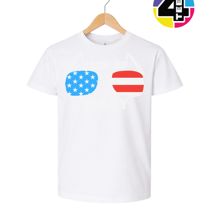 Back Up Terry Patriotic Shades Youth Tee