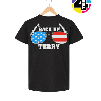 Back Up Terry Patriotic Shades Youth Tee