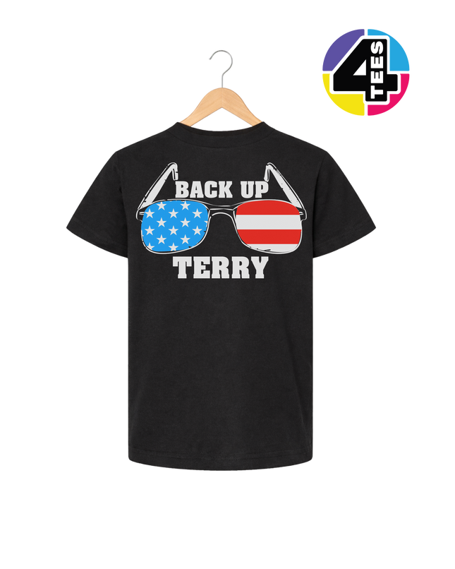 Back Up Terry Patriotic Shades Youth Tee