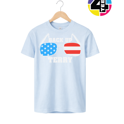 Back Up Terry Patriotic Shades Youth Tee
