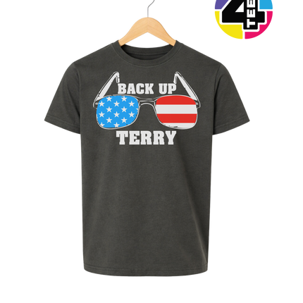 Back Up Terry Patriotic Shades Youth Tee