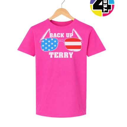 Back Up Terry Patriotic Shades Youth Tee