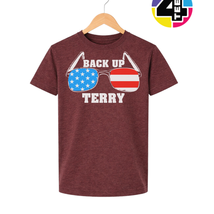 Back Up Terry Patriotic Shades Youth Tee