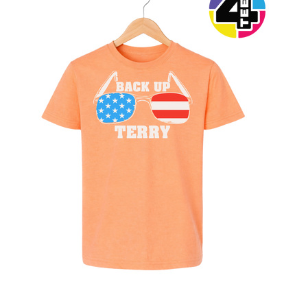 Back Up Terry Patriotic Shades Youth Tee